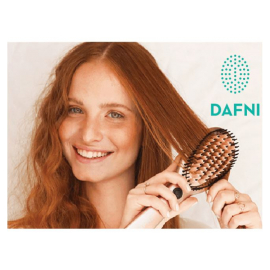 Dafni - električna krtača za ravnanje las
