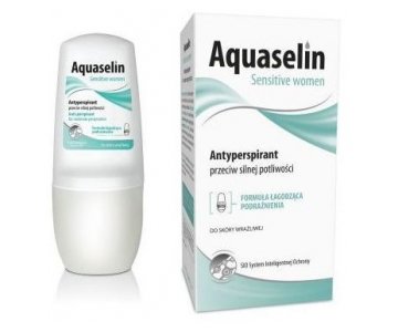 AA Aquaselin Sensitive roll-on antiperspirant za ženske za srednje močno potenje