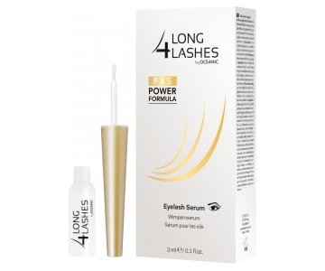 Long4Lashes FX5 Booster 1+1 serum za trepalnice in obrvi (Long4Lashes serum za rast trepalnic)