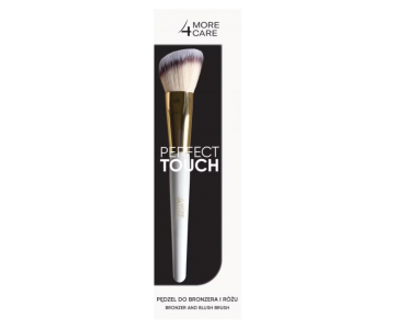 More4Care Perfect Touch Bronzer & Blush Brush čopič