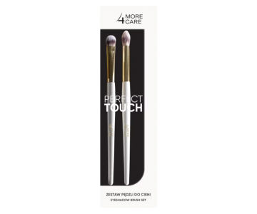 More4Care Perfect Touch Eyeshadow Brush set