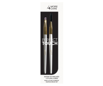 More4Care Perfect Touch Eyebrow Shaping set