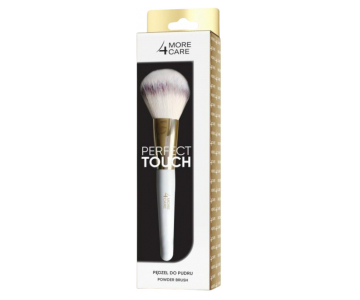 More4Care Perfect Touch Powder Brush čopič za nanos suhega pudra
