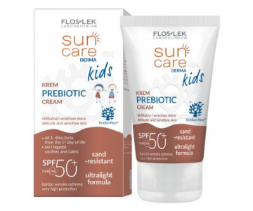 Sun Care Derma KIDS Prebiotic SPF 50 zaščitna krema za dojenčke in otroke