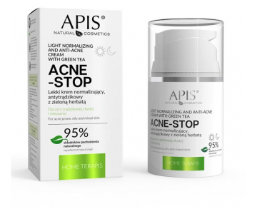 Apis Acne-Stop Normalizing Light krema proti mozoljem