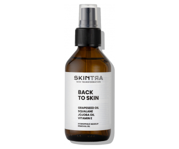 SkinTRA Back To Skin olje za odstranjevanje ličil