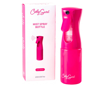 Curly Secret Mist Spray Bottle pršilka s podaljšanim pršenjem