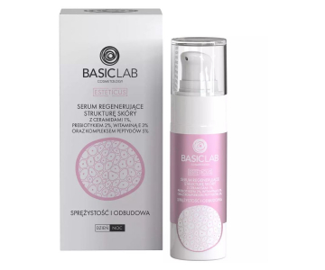 BasicLab Cosmetology Skin Structure Regenerating serum s ceramidi in 5 % peptidov