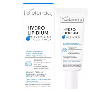 Hydro Lipidum Tolerance Delicate bogata lipidna krema za pomoč povrhnjici