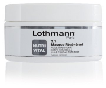 Lothmann Nutri Vital 2.1 hranilno-vlažilna maska za suhe lase z arganovim oljem