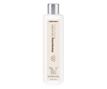 Lothmann Nutrivital Nutri Protect šampon s keratinom brez sulfatov