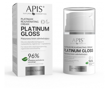 Platinum Gloss Rejuvenating krema z bakrovimi peptidi