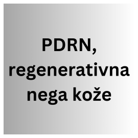 PDRN - regenerativna nega kože