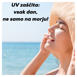 Zakaj je UV zaščita bistvenega pomena v negi kože?
