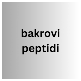 Bakrovi peptidi