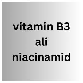 Niacinamid - oblika vitamina B3 v negi kože