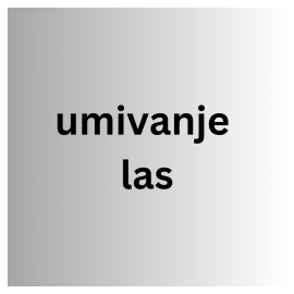 Umivanje las