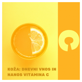 Vitamin C v negi kože