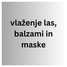 Vlaženje las: balzami in maske