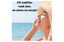 Zakaj je UV zaščita bistvenega pomena v negi kože?