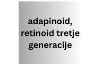 Adapalen in adapinoid: retinoidi tretje generacije