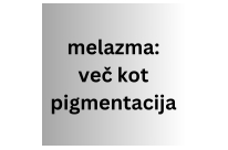 Melazma ni samo še en 