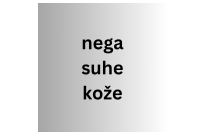 Nega suhe kože