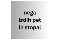 Nega stopal in trdih, razpokanih pet