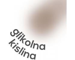 Glikolna kislina - AHA kislina