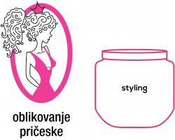 CGM oblikovanje pričeske