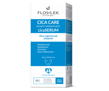Cica Care Calming-Moisturizing serum za pomirjanje