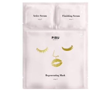 Pibu 3 Steps to Beauty kompleksna negovalna sheet maska