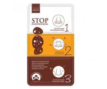 Pure Beauty STOP 3-stopenjska maska za odstranjevanje ogrcev