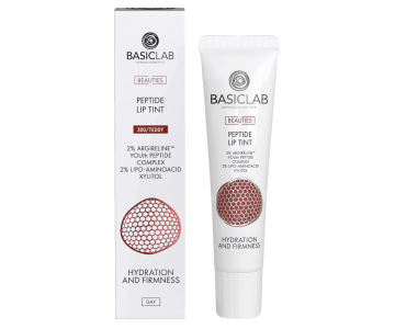 BasicLab Beauties Peptide Lip Tint obarvan balzam za ustnice