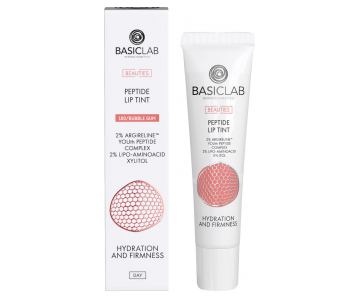 BasicLab Beauties Peptide Lip Tint obarvan balzam za ustnice