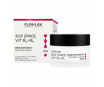 5GF (PRO)VIT B12+B9 Repair VITAL vlažilna krema