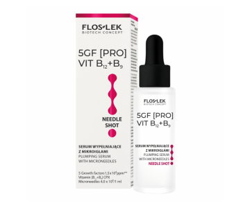 5GF (PRO)VIT B12+B9 Needle SHOT Filling serum za plumping kože