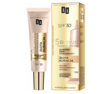 5 Repair Golden Treatment zaščitna dnevna krema SPF 30