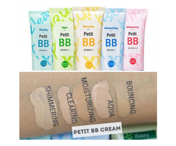 Holika Holika Petit Moisturizing BB Cream SPF30 PA++ za suho kožo