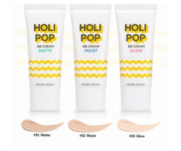 Holika Holika Holi Pop BB Cream Glow SPF30 PA++ osvetljujoča