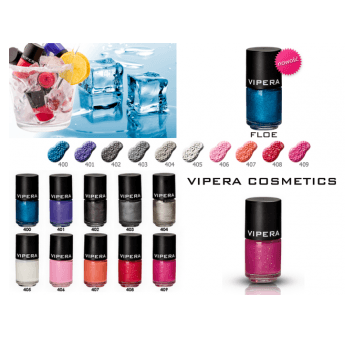 Vipera Nail Polish Floe lak za nohte s peščeno teksturo