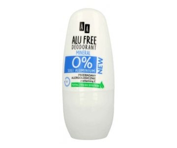 AA AluFree Deodorant brez aluminijevih soli