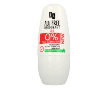 AA AluFree Deodorant brez aluminijevih soli