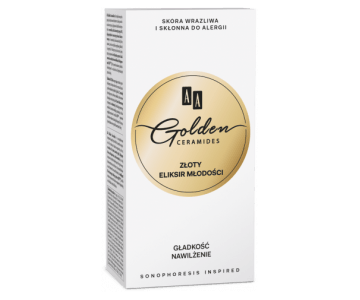 AA Golden Ceramides serum mladosti s 24-karatnim zlatom