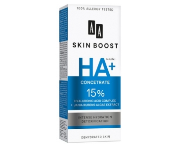 Skin Boost HA hialuronska kislina 15 % koncentriran serum