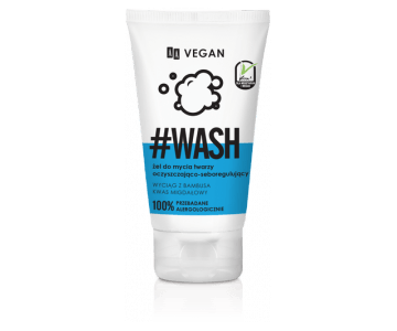 AA Vegan #WASH gel za čiščenje obraza