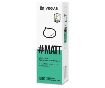 AA Vegan #MATT dnevno-nočna krema za matiranje