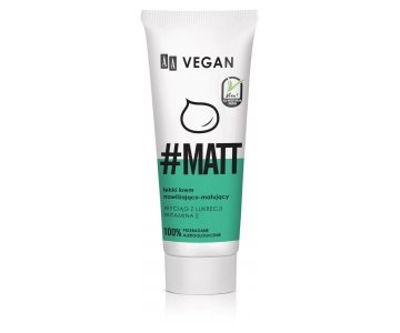 AA Vegan #MATT dnevno-nočna krema za matiranje