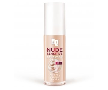 AA Nude Sensitive Foundation tekoči puder