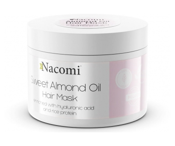 Nacomi Almond Oil maska z riževimi beljakovinami